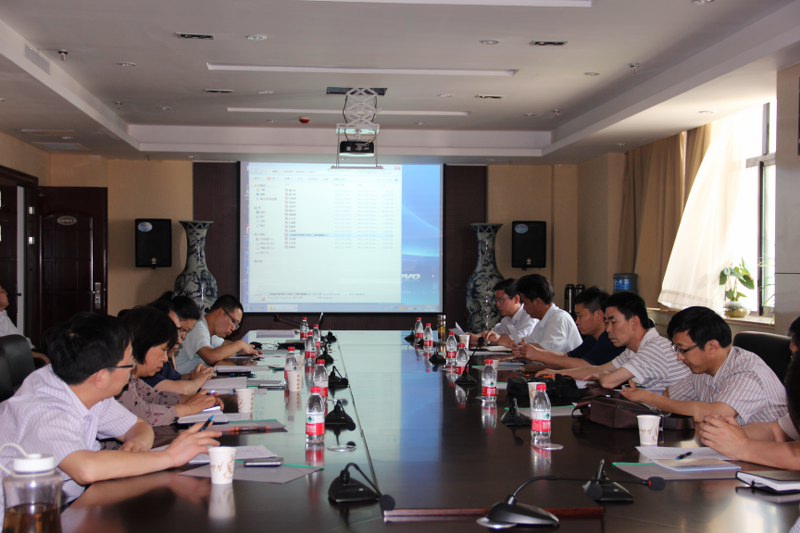 自然科学答辩组现场