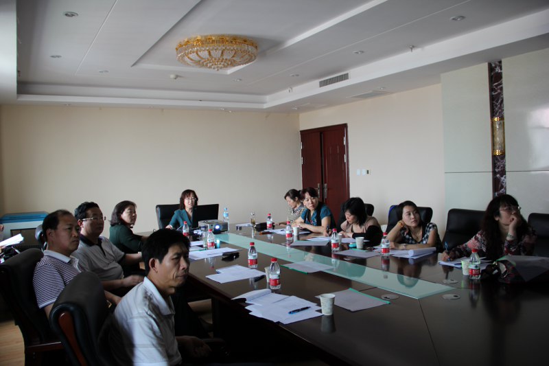 人文社会科学答辩组现场